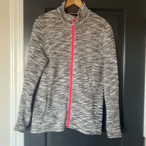 Spyder Women's Endure Space Dye Full Zip Mid Weight Stryke Fleece XL